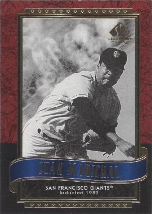 SP Legendary Cuts 2003 - Juan Marichal #71