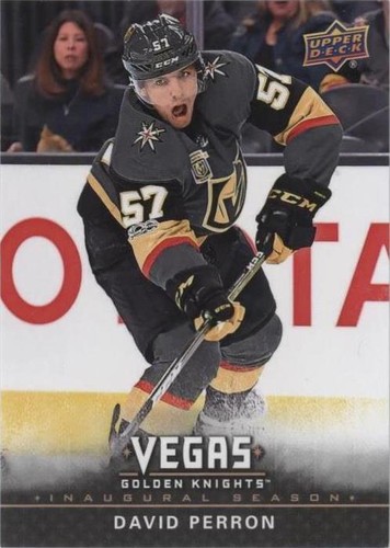 2017-18 Upper Deck Vegas Golden Knights - David Perron #20