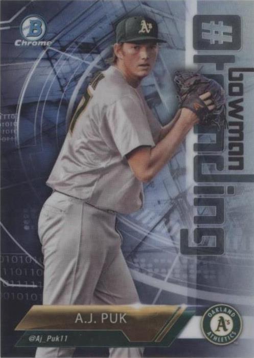 Bowman 2018 - A.J. Puk ##-AP