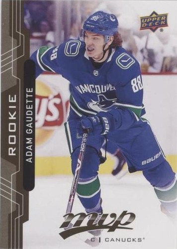 2018-19 Upper Deck MVP - Adam Gaudette #234