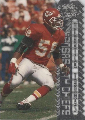 1996 Topps Laser Derrick Thomas #123