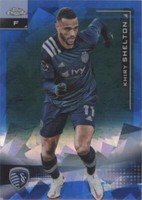 2021 Topps Chrome MLS Sapphire Edition Khiry Shelton #161