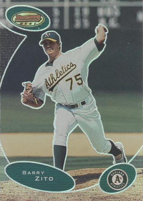 2003 Bowman's Best - Barry Zito #BB-BZ for sale | eBay