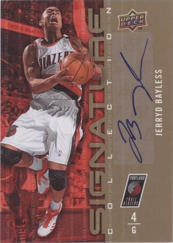 2009-10 Upper Deck - Jerryd Bayless #10