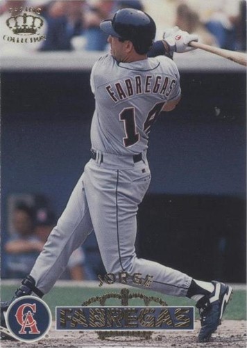 1996 Pacific Crown Collection - Jorge Fabregas #267