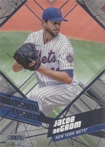 2021 Topps Stadium Club - Jacob deGrom #BT-10