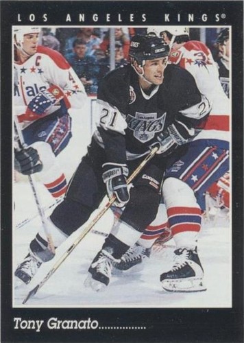 1993-94 Pinnacle - Tony Granato #137
