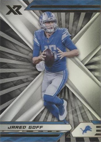 2021 Panini XR Jared Goff #33