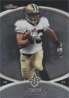 2010 Topps Finest Pierre Thomas #117