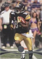 2012 Topps Prime Antonio Brown #72