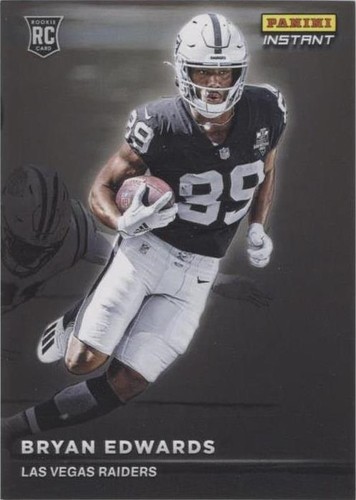 2020 Panini Instant NFL Bryan Edwards #RS28