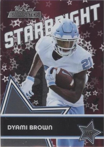 2021 Wild Card Alumination Dyami Brown #SB-36