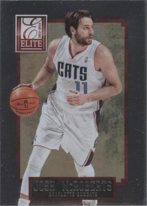 2013-14 Panini Elite - Josh McRoberts #12