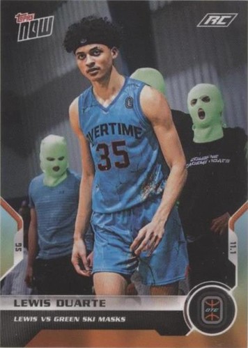2021-22 Topps Now Overtime Elite - Lewis Duarte #9