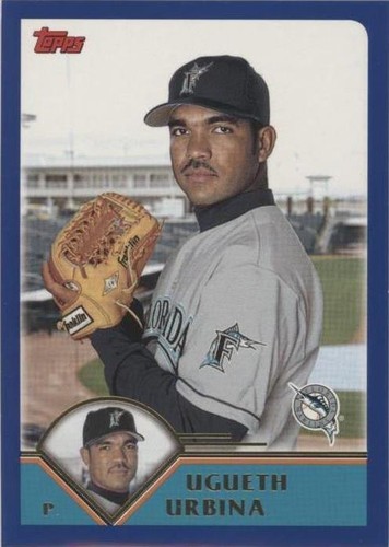 2003 Topps Traded & Rookies - Ugueth Urbina #T87