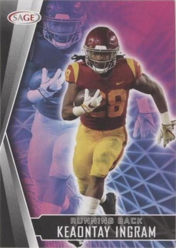2022 SAGE High Series Keaontay Ingram #134