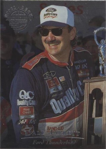 1996 Upper Deck Road to the Cup - Dale Jarrett #RC12