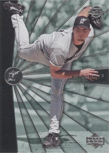 2004 Upper Deck Sweet Spot - Josh Beckett #48