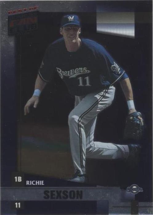 Donruss Best of Fan Club 2002 - Richie Sexson #83