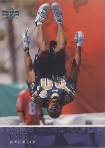 2003 Upper Deck Isaac Bruce #125