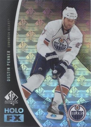 2010-11 SP Authentic - Dustin Penner #FX15