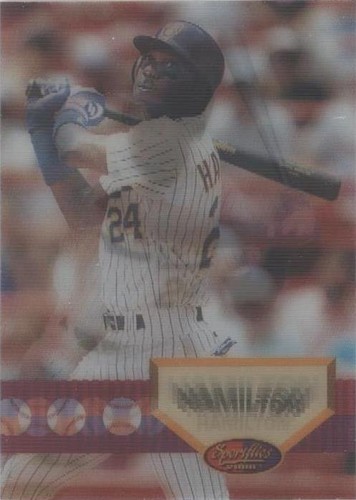 1994 Sportflics 2000 - Darryl Hamilton #57