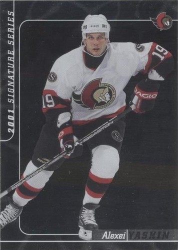 2000-01 In the Game Be A Player Signature Series - Alexei Yashin #20