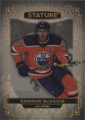 2022-23 Upper Deck Stature - Connor McDavid #56
