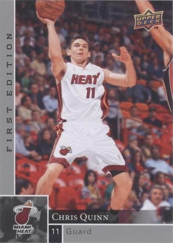 2009-10 Upper Deck First Edition - Chris Quinn #85