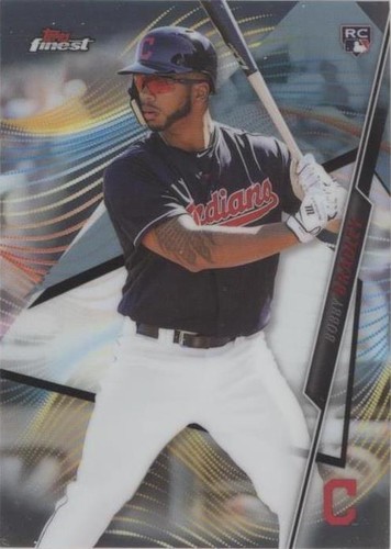 2020 Topps Finest - Bobby Bradley #7