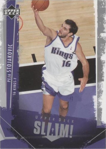 2005-06 Upper Deck Slam - Peja Stojakovic #74