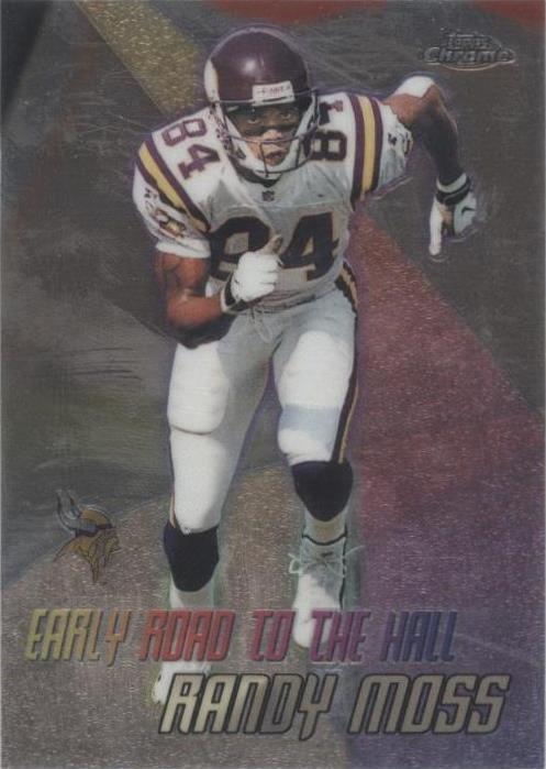 Randy Moss 1999 Topps cromado #H15