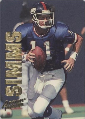 1993 Action Packed Phil Simms #29