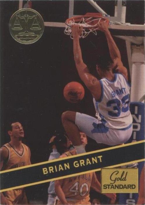 Signature Rookies Gold Standard 1994 - Brian Grant #6
