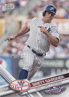 2017 Topps Opening Day - Brett Gardner #97