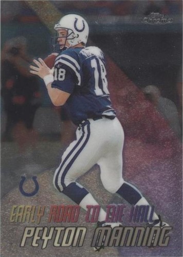 1999 Topps Chrome Peyton Manning #H20