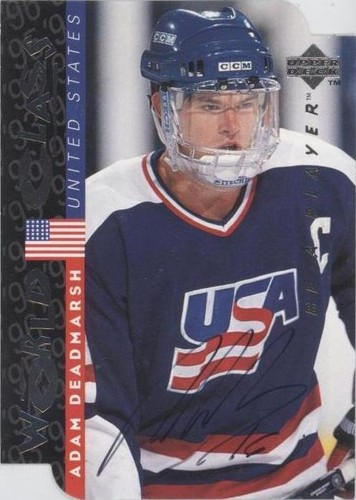 1995-96 Upper Deck Be a Player - Adam Deadmarsh #S186