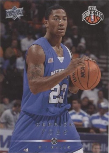 2008-09 Upper Deck - Derrick Rose #259