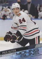 2020-21 Upper Deck - Pius Suter #484