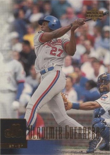 2001 Upper Deck - Vladimir Guerrero #199