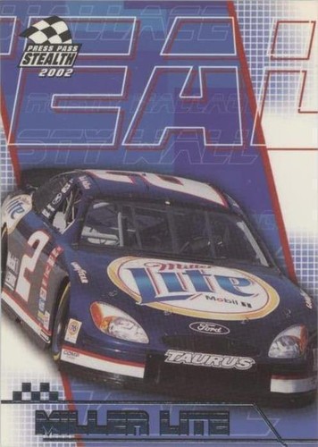 2002 Press Pass Stealth - Rusty Wallace #2