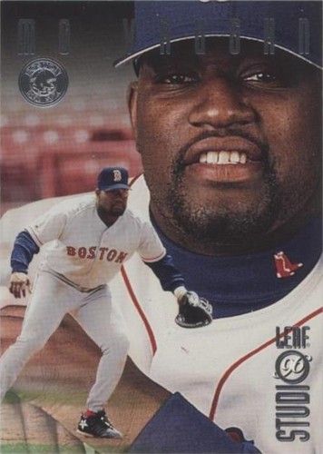 1996 Leaf Studio - Mo Vaughn #104