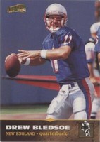 1996 Score Board All Sport PPF Drew Bledsoe #127