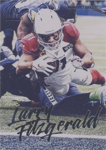 2020 Panini Luminance Larry Fitzgerald #8