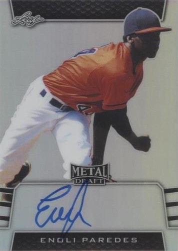 2019 Leaf Metal Draft - Enoli Paredes #BA-EP1