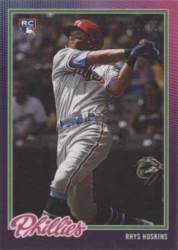 2018 Topps On Demand 1978 Tribute - Rhys Hoskins #24A