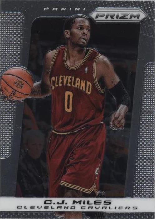 2013-14 Panini Prizm - C.J. Miles #195