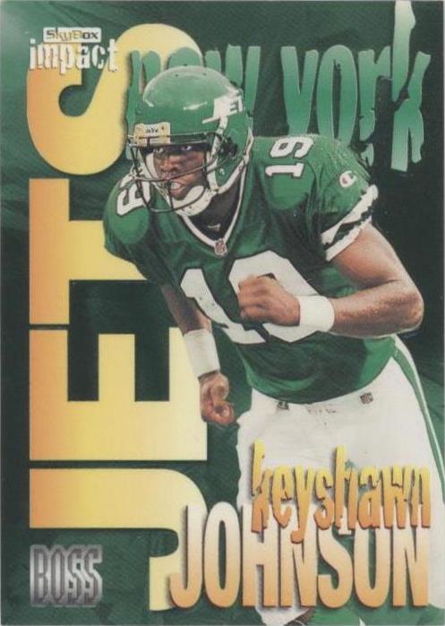 1997 Skybox Impact Keyshawn Johnson #13