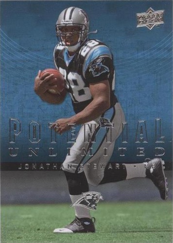 2008 Upper Deck Jonathan Stewart #PU16
