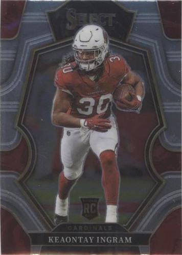 2022 Panini Select Keaontay Ingram #102